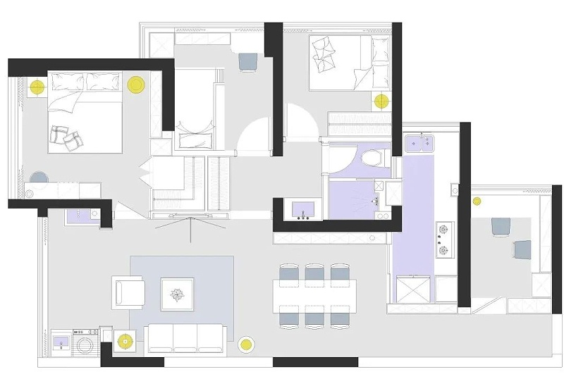 家庭裝修設(shè)計圖2