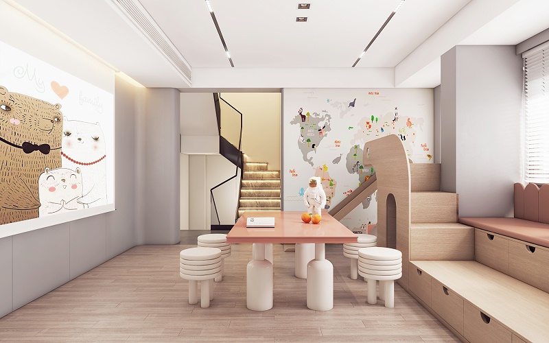 兒童活動(dòng)區(qū)