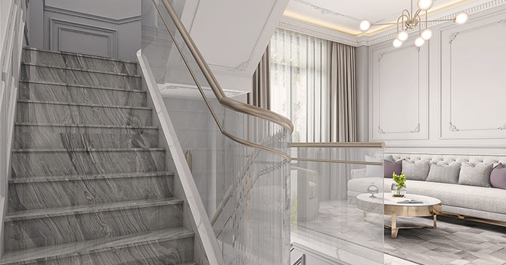 復(fù)式樓梯設(shè)計(jì)