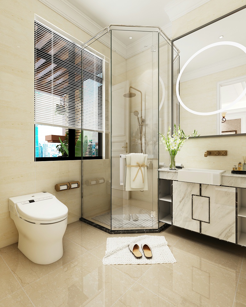 衛(wèi)生間打造