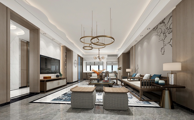 現(xiàn)代簡約風格設計說明