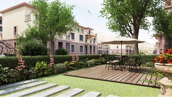 別墅庭院設(shè)計(jì)說明