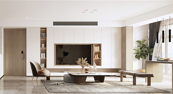 大平層空間功能細(xì)分設(shè)計