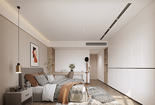 大平層空間功能細(xì)分設(shè)計