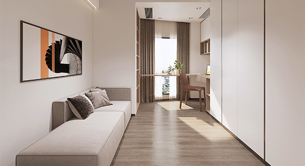 大平層空間功能細(xì)分設(shè)計