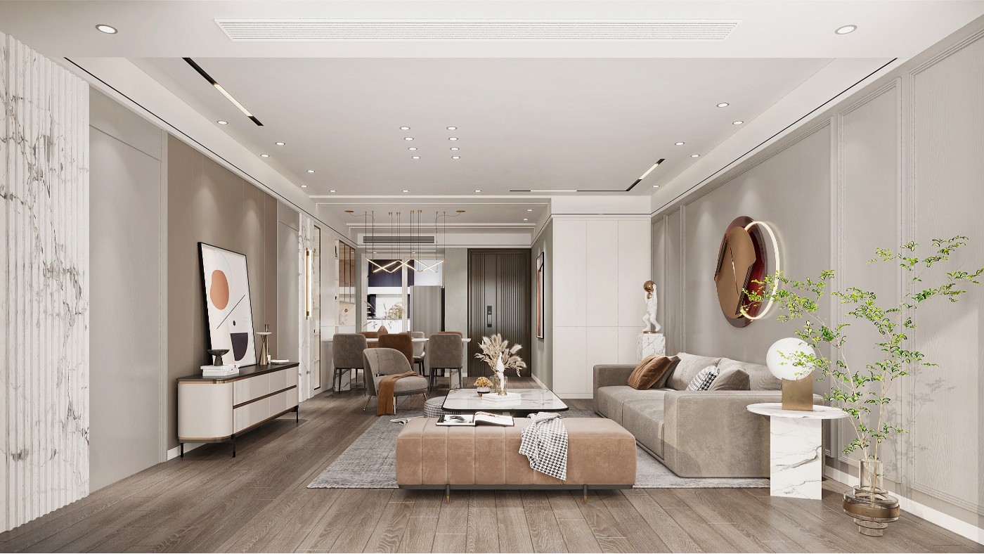 復(fù)式樓裝修效果圖