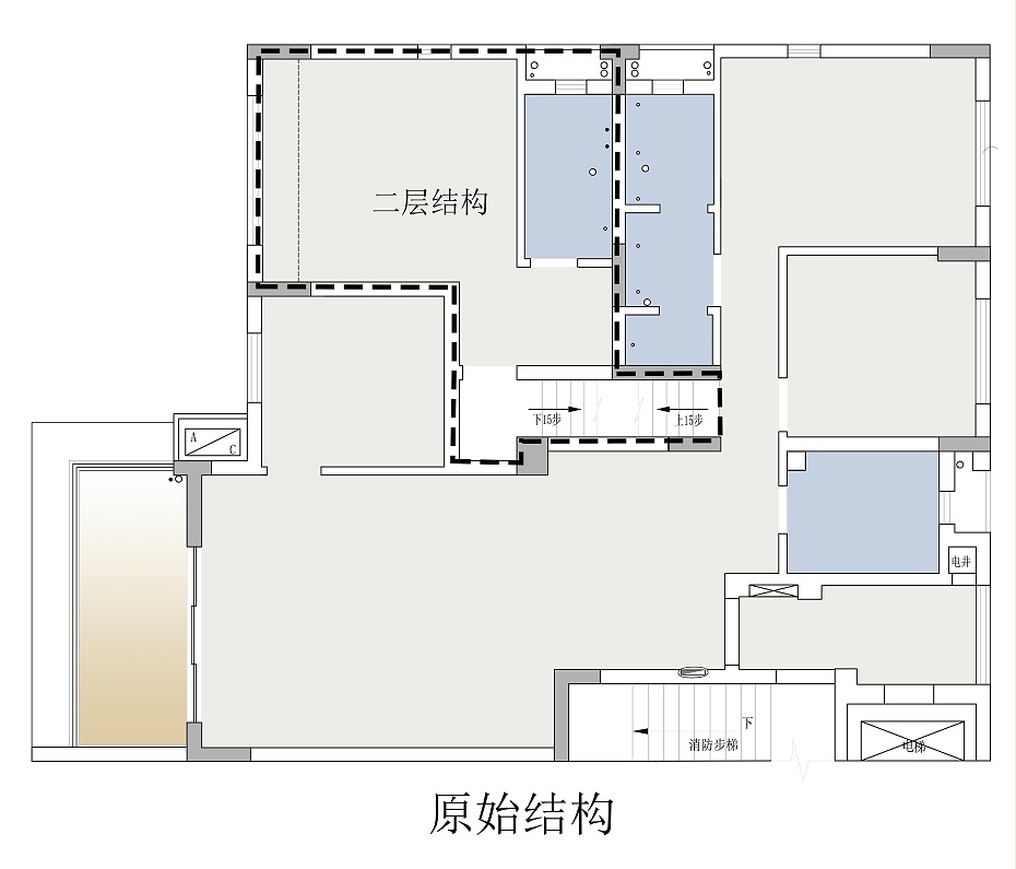 原始結(jié)構(gòu)圖
