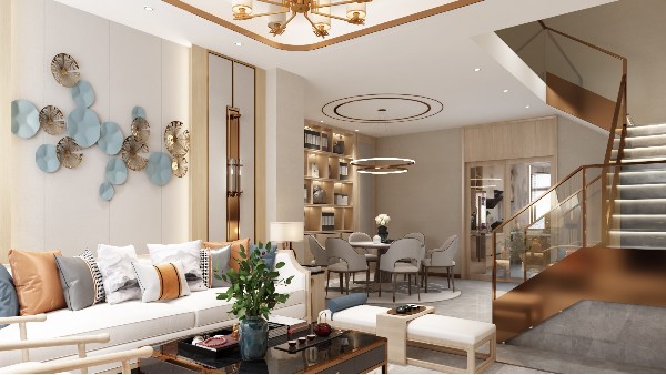 軟裝設(shè)計(jì)方案色彩搭配